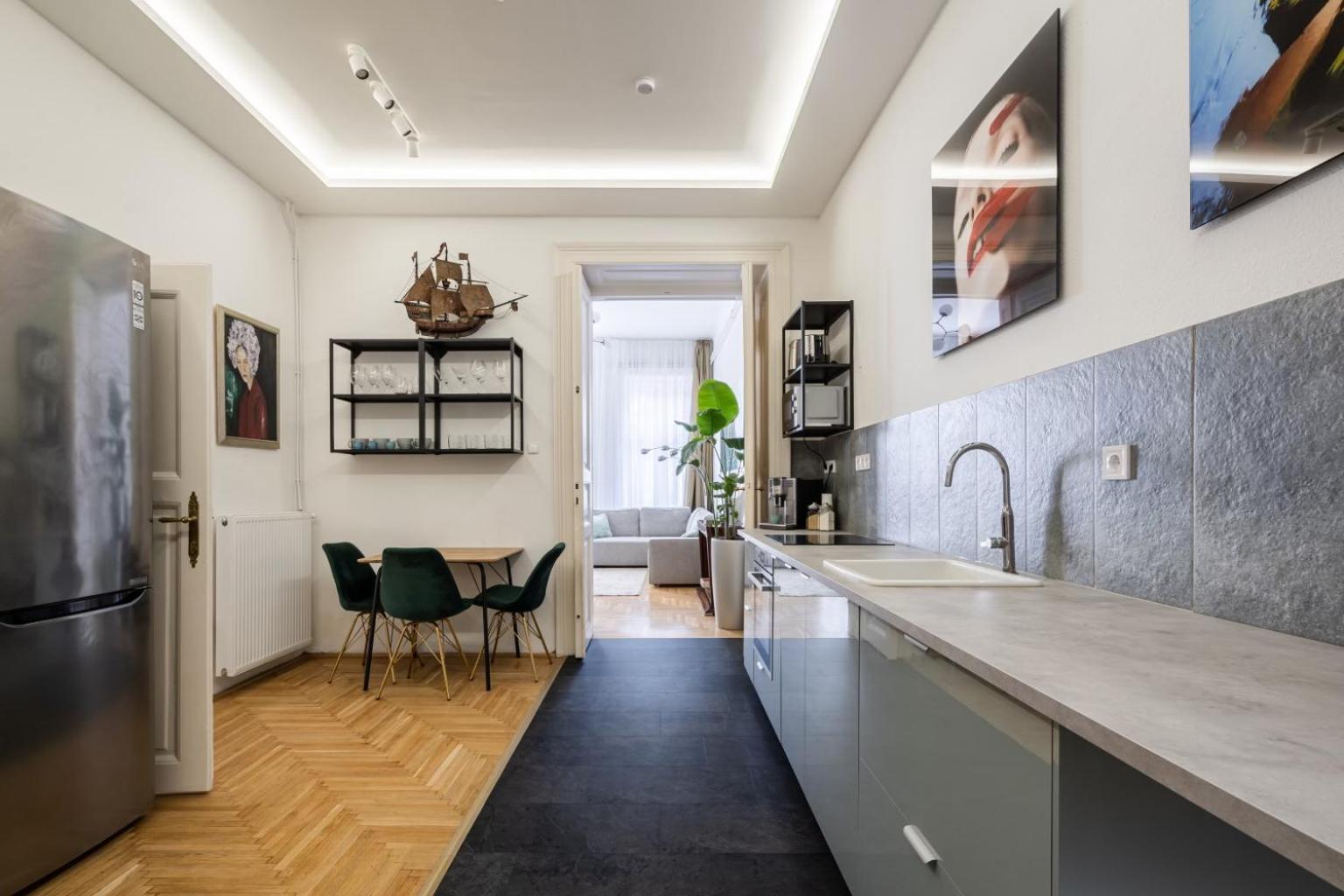 Aviator Luxury Apartment Budapest Exterior photo